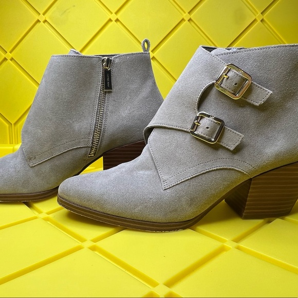 Michael Kors Womens Loni Ankle Booties 8M - Picture 7 of 12